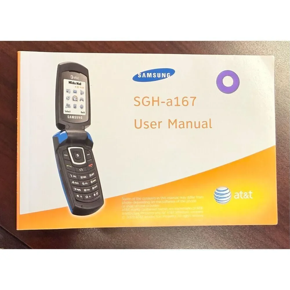 Samsung Go Phone Original Box & Manuals